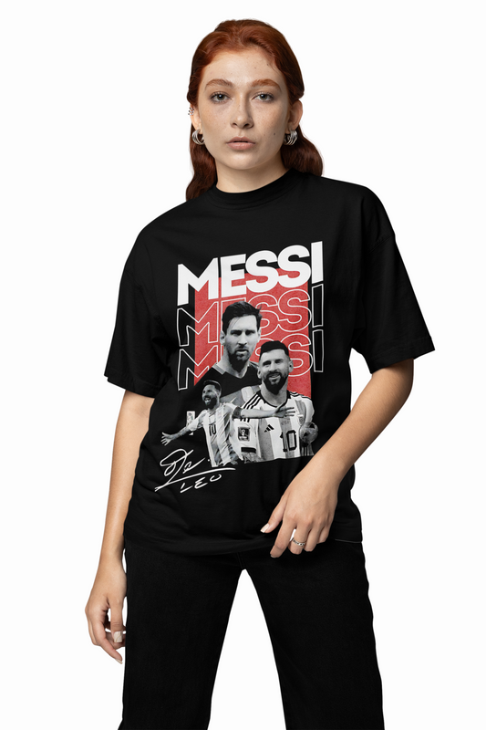 Messi Oversized T-Shirts