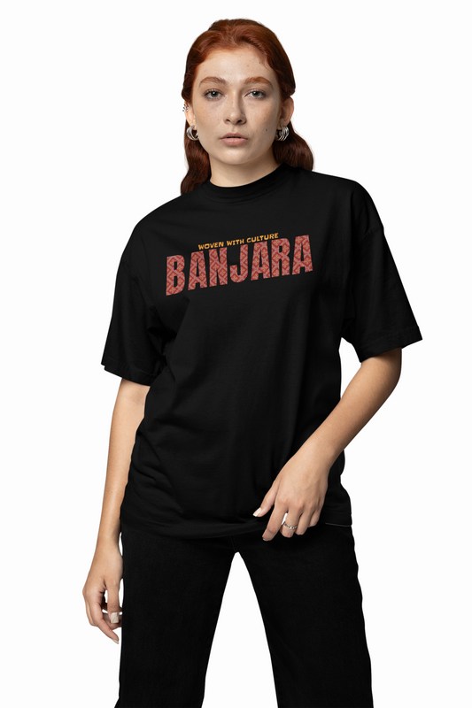 Culture Of Banjara Oversized T-Shirts