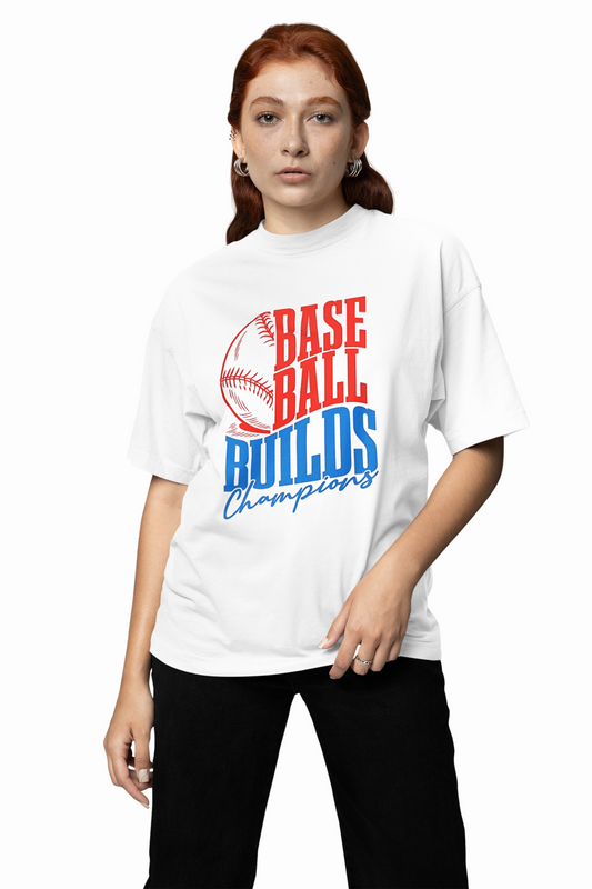 Baseball Champions Oversized T-Shirt