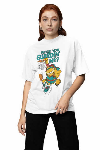 Guardin Me Oversized T-Shirts Trendy Streetwear Style