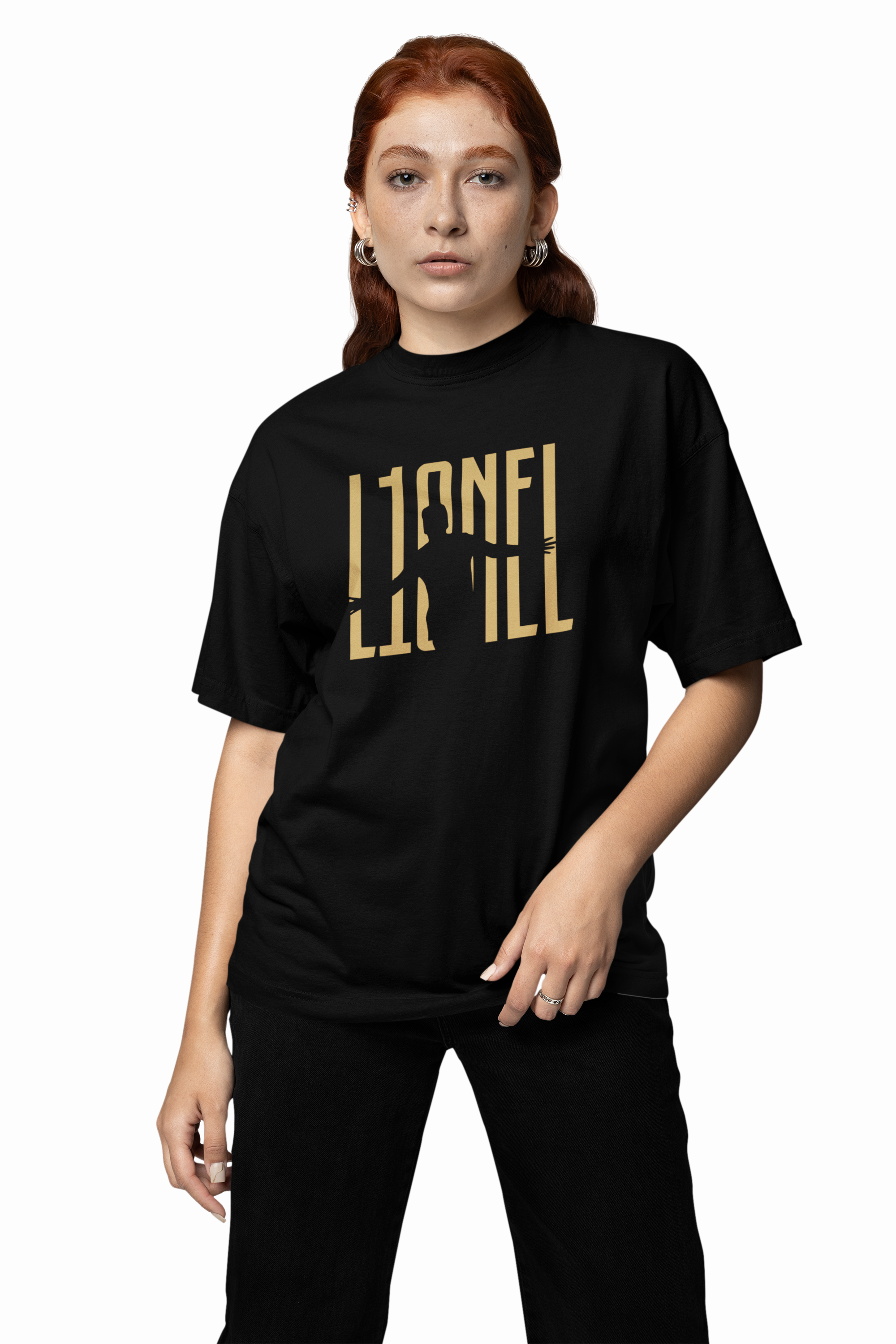 Chasing Goals Oversized T-Shirt