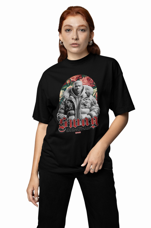 Piece Of Swag Oversized T-Shirts – Trendy Streetwear Style