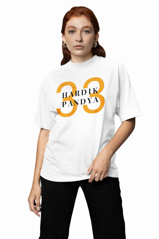 Hardik Oversized T-Shirts