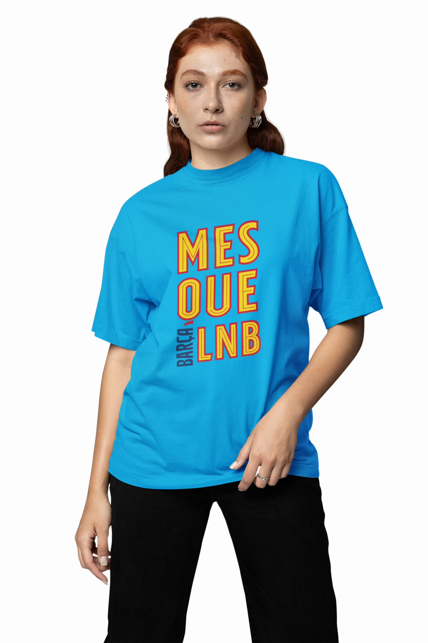 Mesouslnb Oversized T-Shirts for Trendy Casual Streetwear