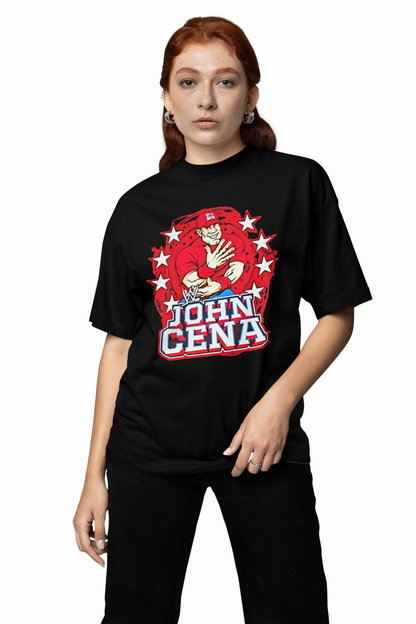 John Cena Oversized T-Shirts – Iconic WWE Streetwear Design