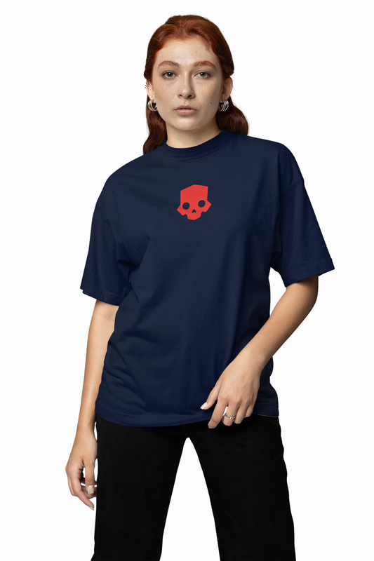 Blood Mission Oversized T-Shirt