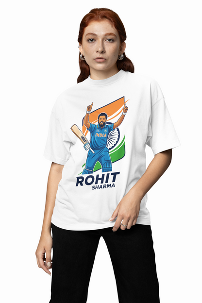 Indian Hitman Oversized T-Shirts