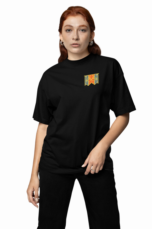 Ethnic Edge Oversized T-Shirts