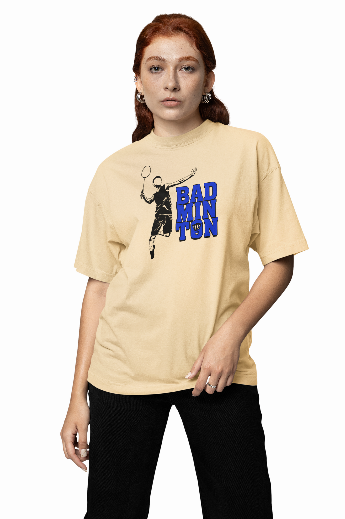 Drop Shot Legend Oversized T-Shirt