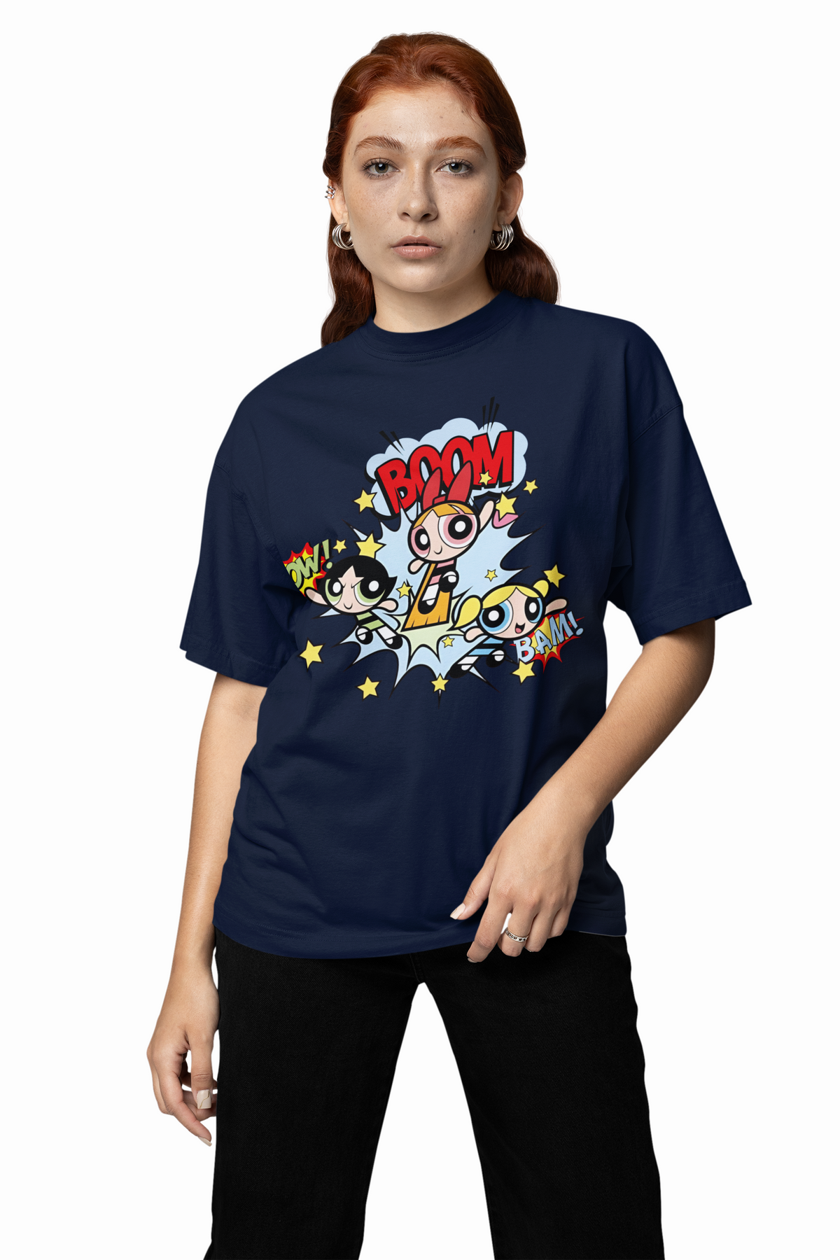 Power Puff Oversized T-Shirt