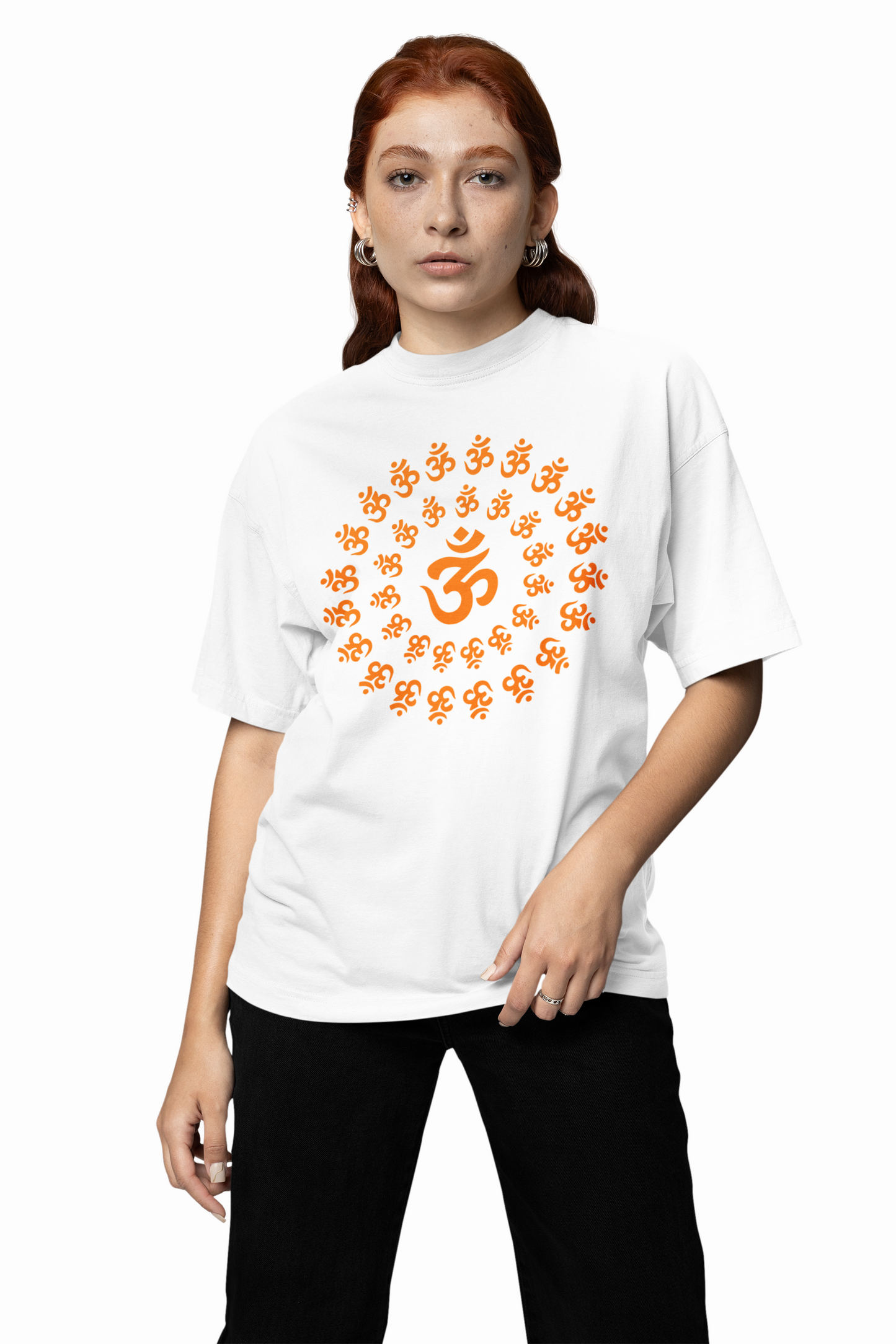 Om  Oversized T-Shirts