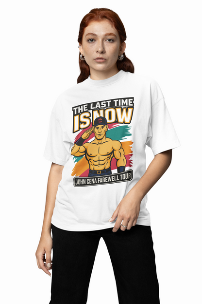 Last Time Oversized T-Shirts