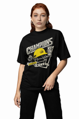 Champions Csk Oversized T-Shirts