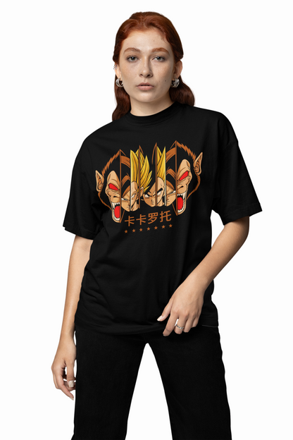 Kakarot Oversized T-Shirts – Dragon Ball Anime Tee