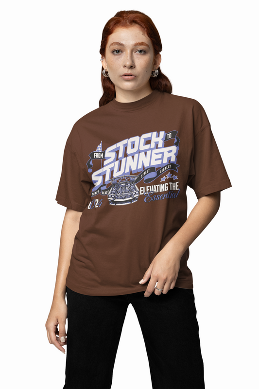 Stock Stunner Oversized T-Shirts for Bold Market Streetwear