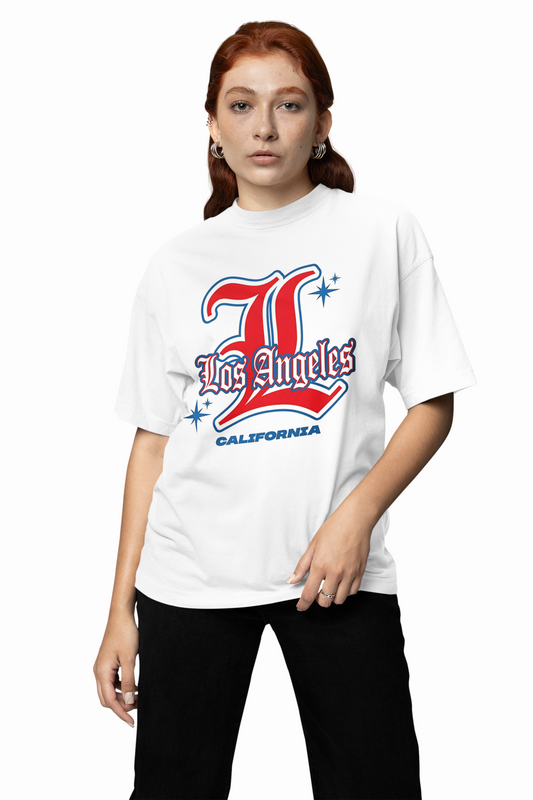 California Oversized T-Shirts – Classic Streetwear Look