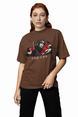 Iconic Uchiha Oversized T-Shirt