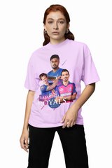 Rajasthani Royals Oversized T-Shirt