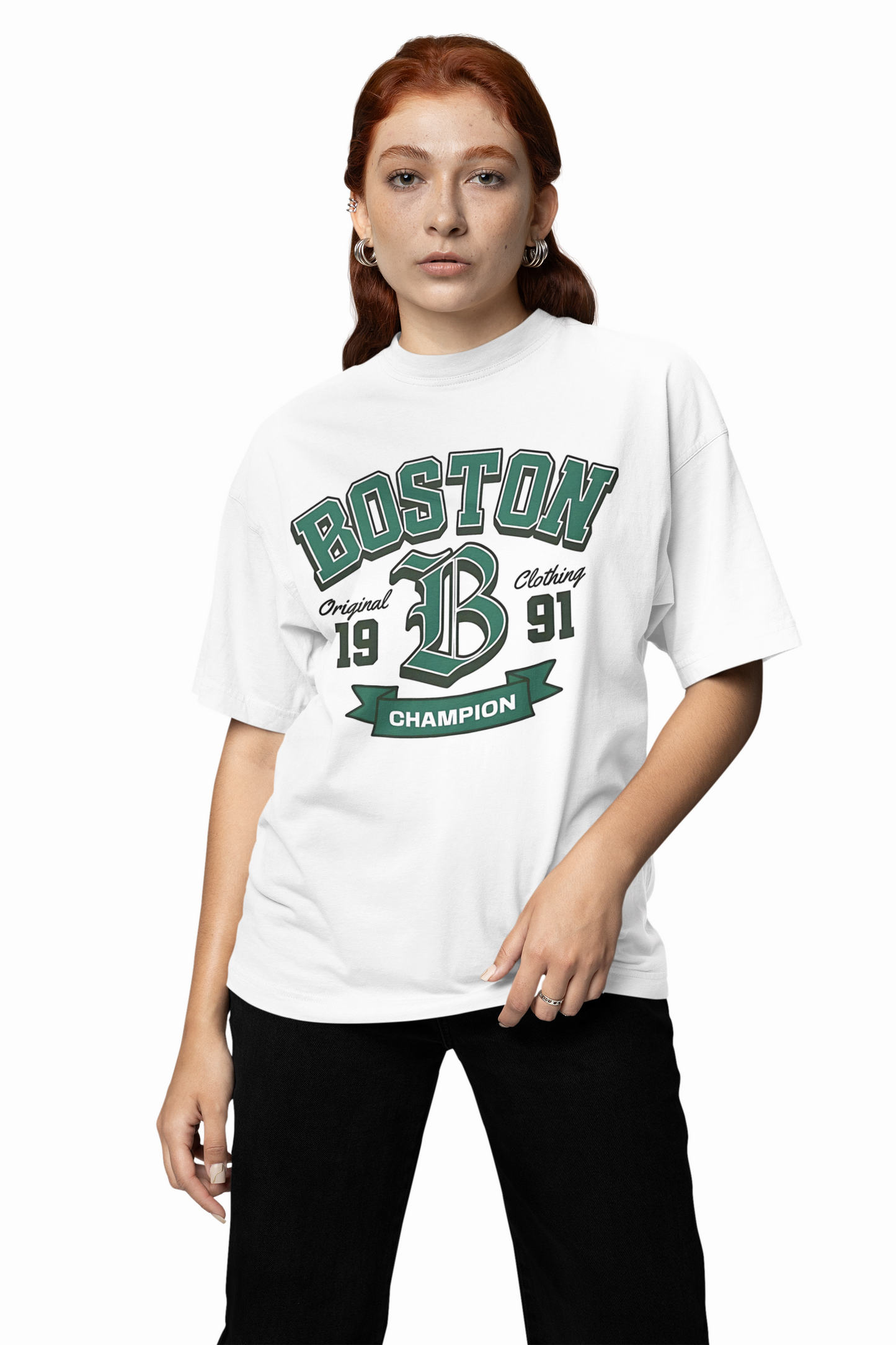 Baseball Baston 1991 Oversized T-Shirt