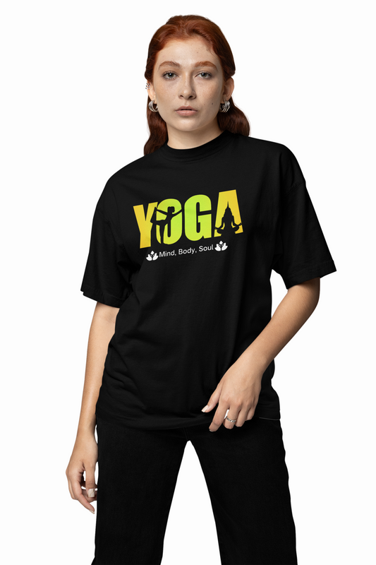 Peaceful Mind Loose Fit Oversized T-Shirt Calm Streetwear