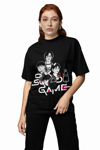 Squid Game Season 2 Oversized T-Shirt – Limited Edition Tees