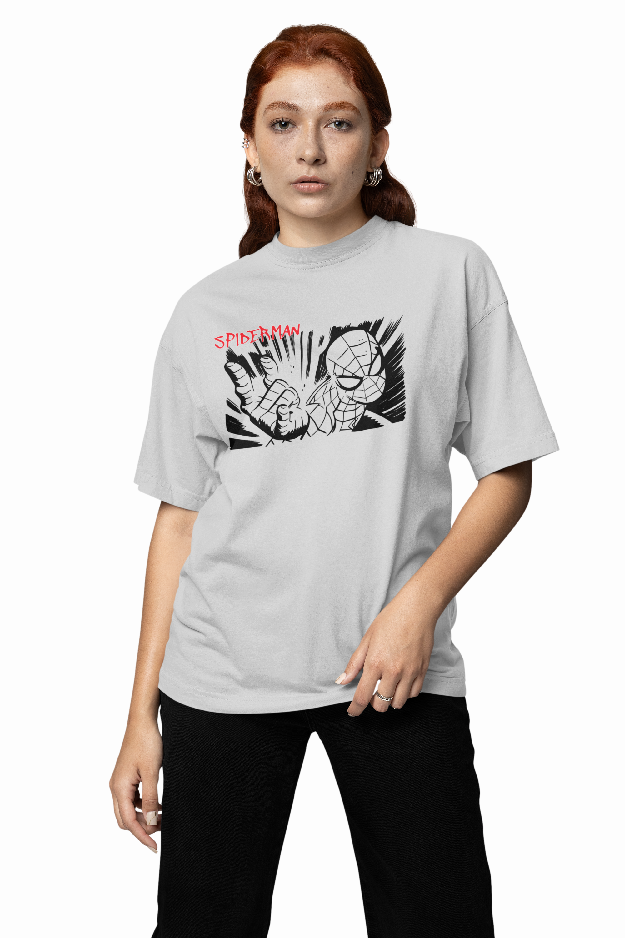 Web Sling Impact Oversized T-Shirt