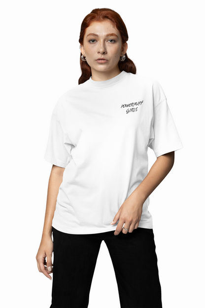 Powerpuff Girls Oversized T-Shirt for Cute Streetwear Tee Wear