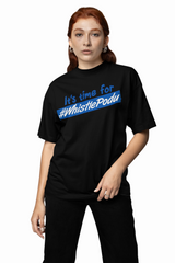 Time For Whistle Podu Oversized T-Shirts