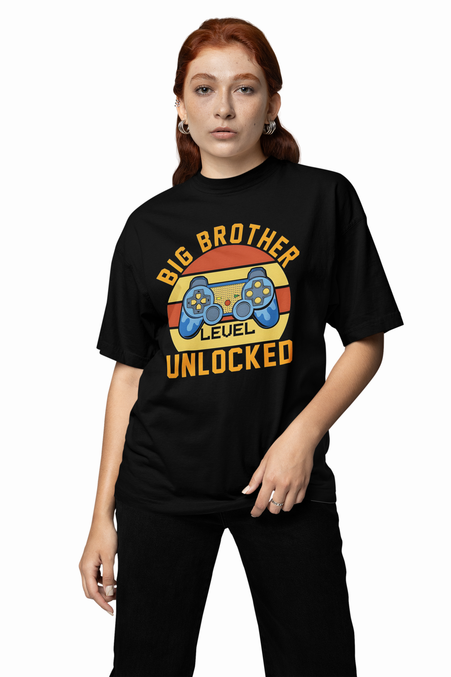 Unlocked Big Bro Oversized T-Shirts for Bold Bro Street Style