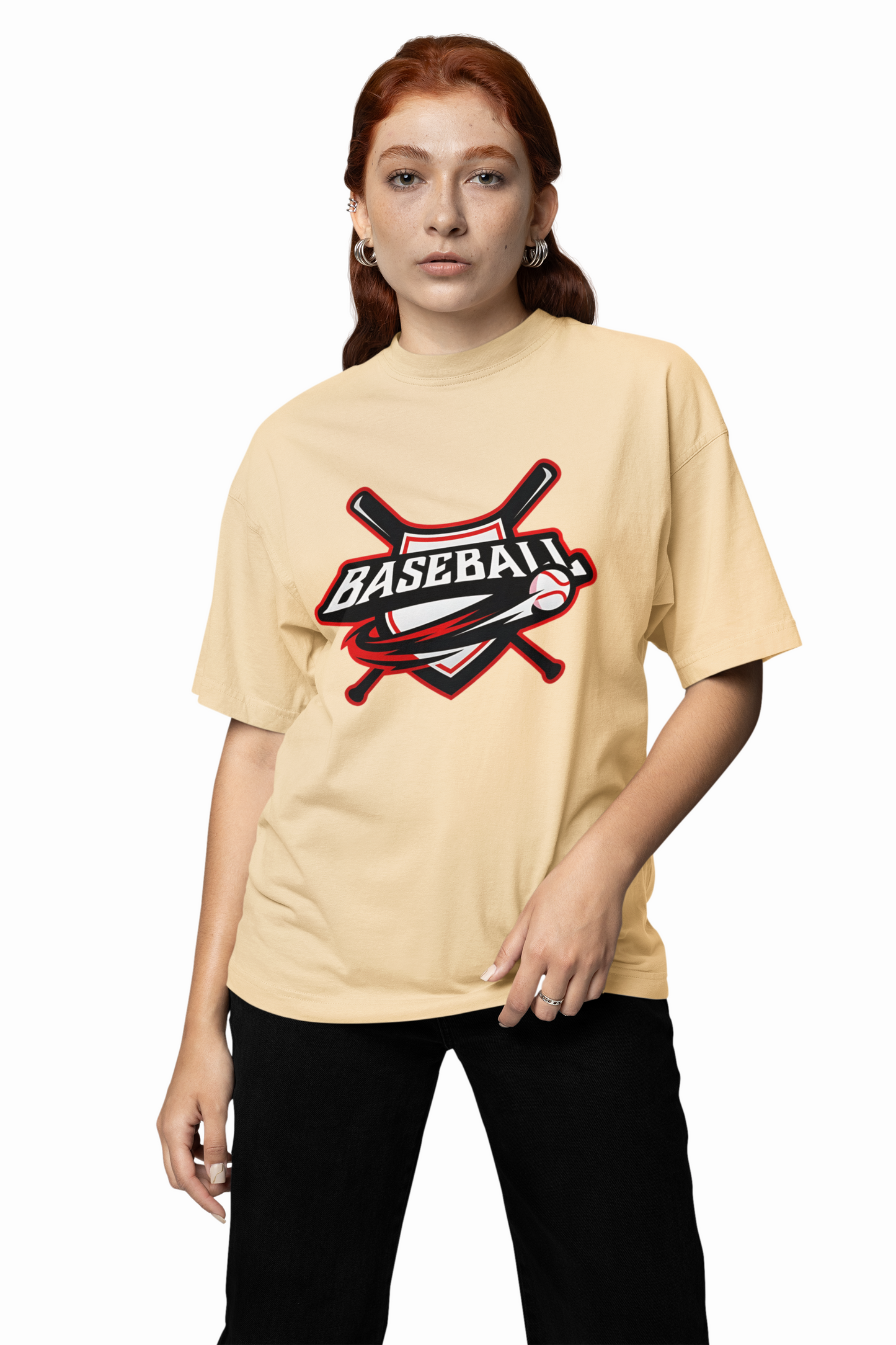 Baseball Oversized T-Shirt
