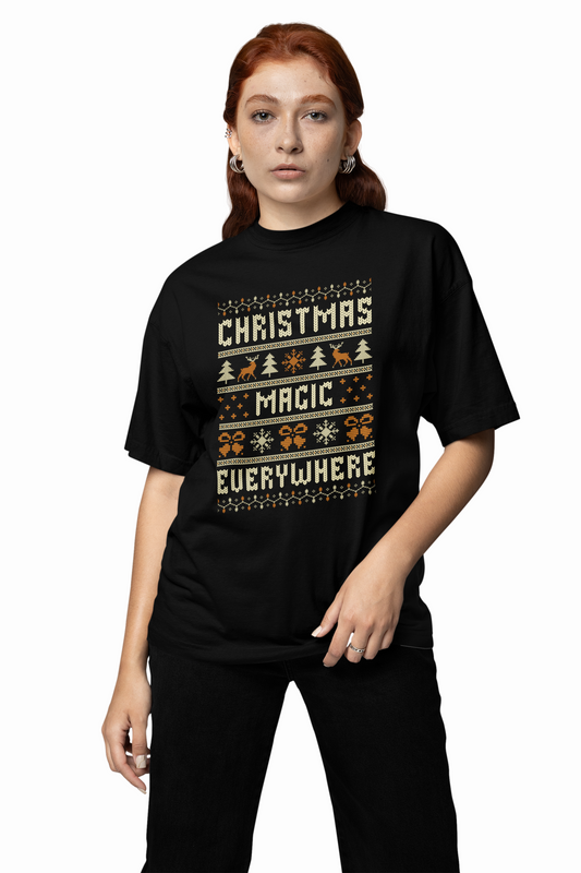 Magic Everywhere Oversized T-Shirt – Bold Graphic Streetwear