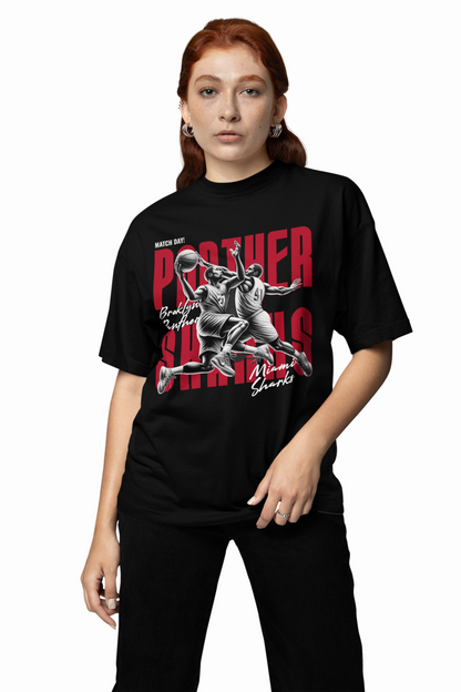 Match Day Oversized T-Shirt – Bold & Comfortable Streetwear