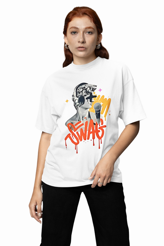 Swag Oversized T-Shirt for Bold Casual Streetwear Style