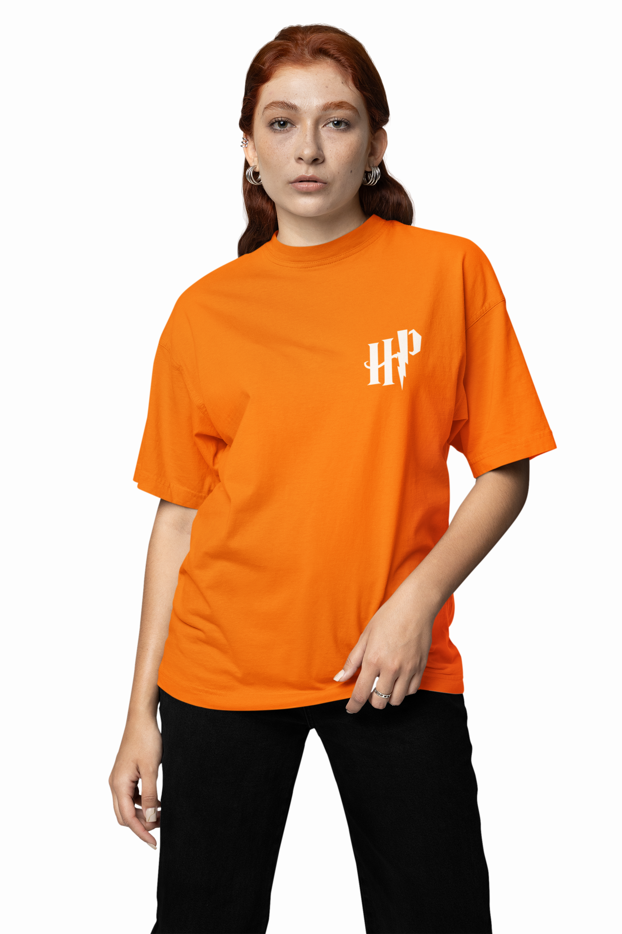 Happiness Always Oversized T-Shirt