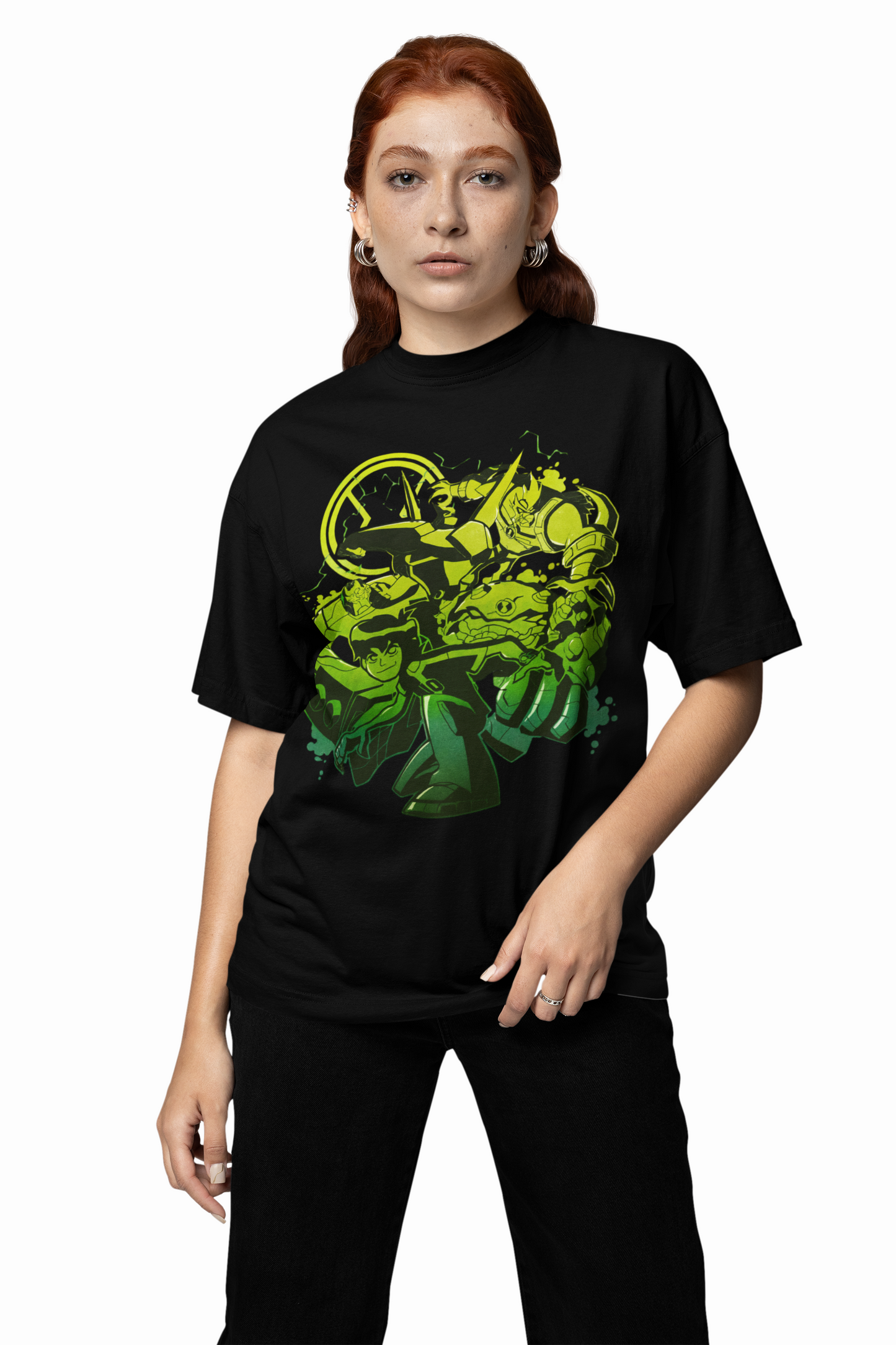 Ben Tennyson Oversized T-Shirts