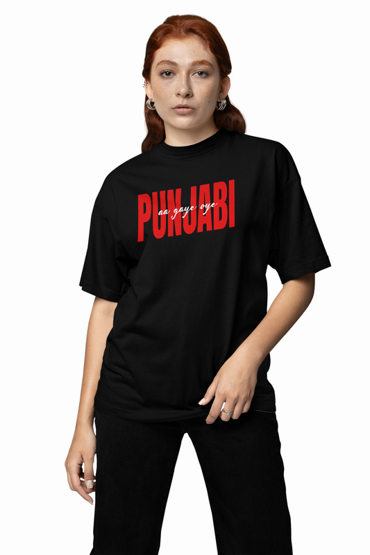 Diljit Panjabi Oversized T-Shirt