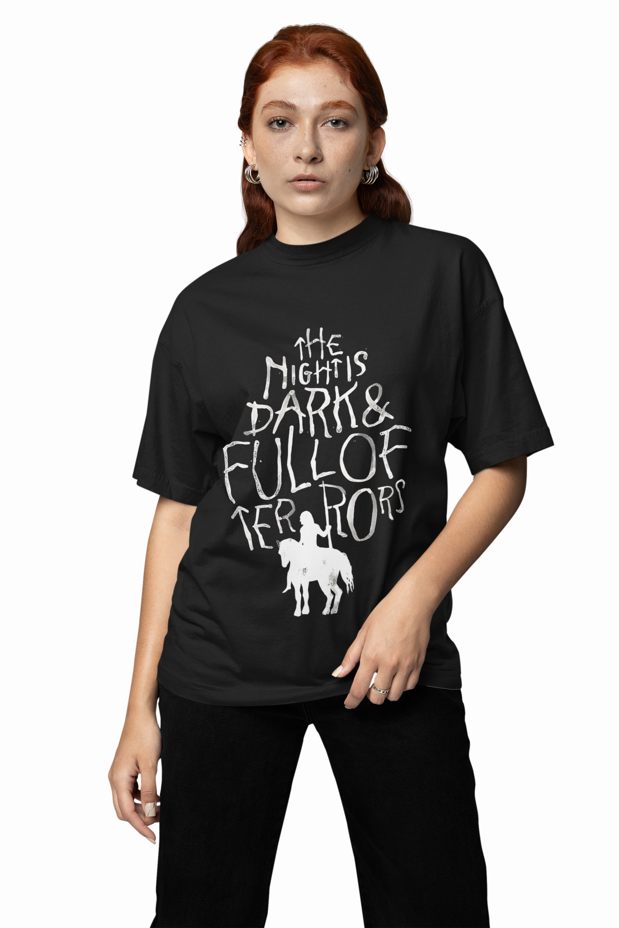 Game of Thrones Dark Nights Oversized T-Shirts