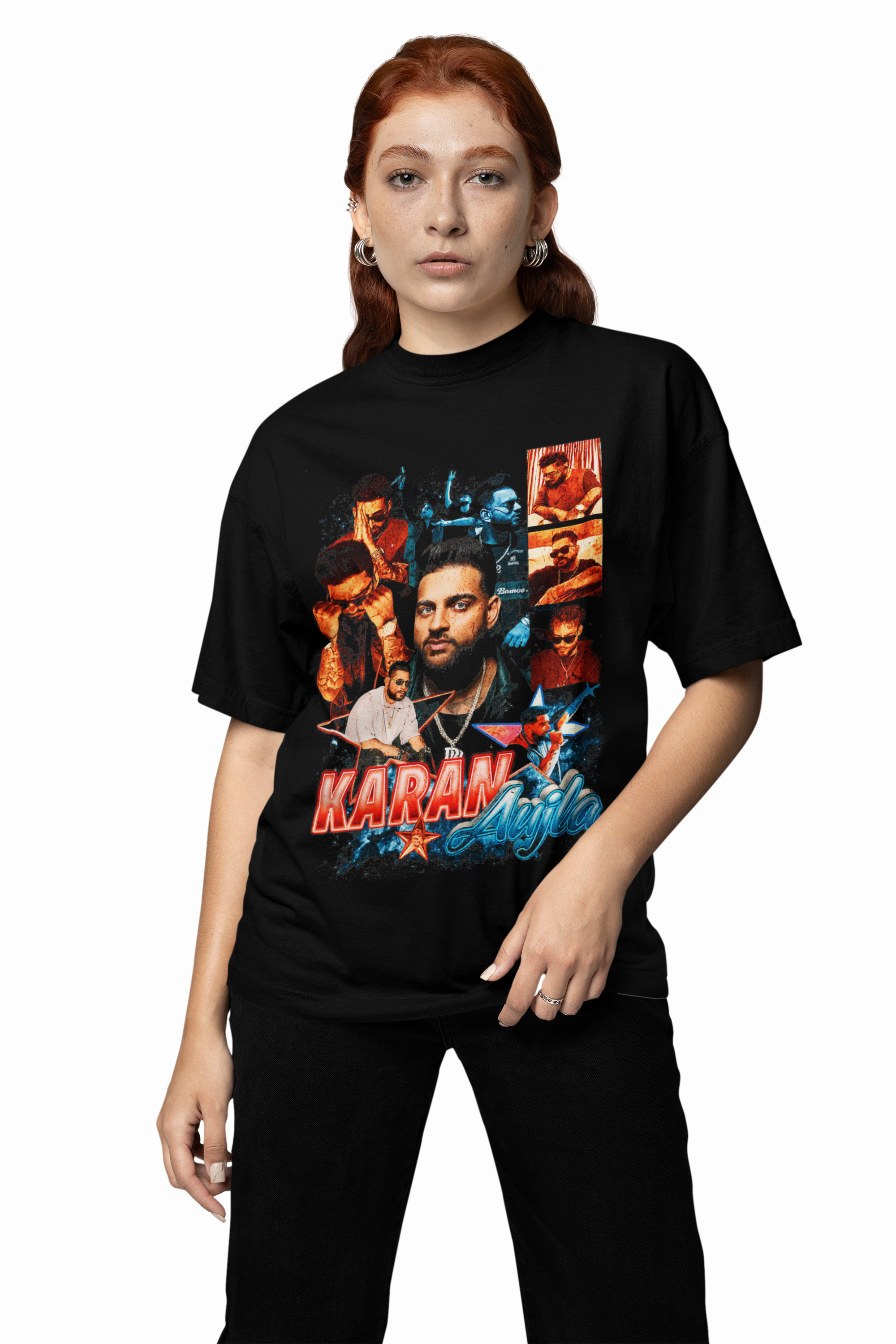 City Nights Oversized T-Shirt