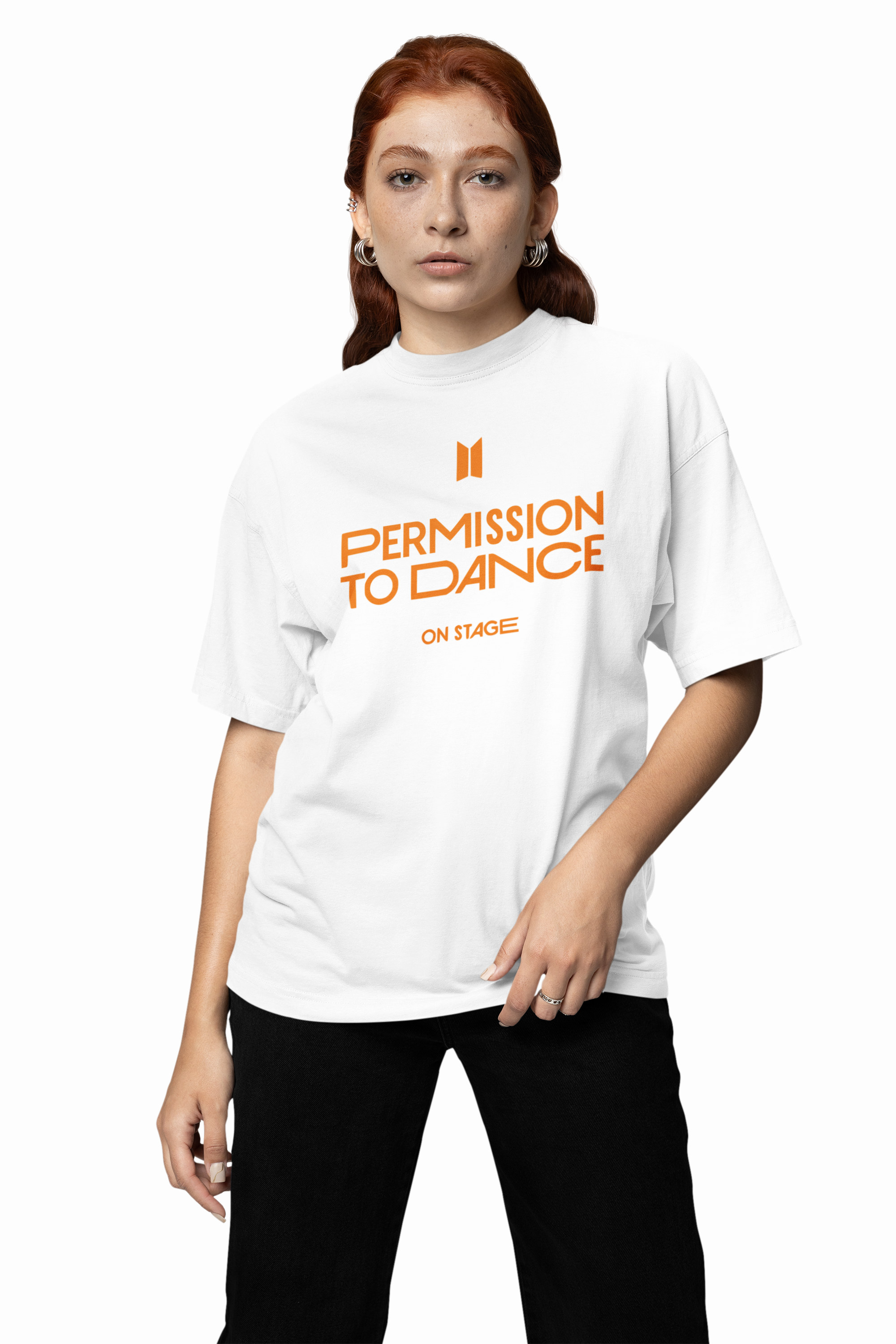 BTS Permission To Dance Oversized T-Shirt