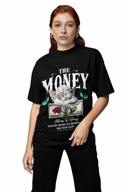 Money Is Honey Oversized T-Shirt – Bold Streetwear Style