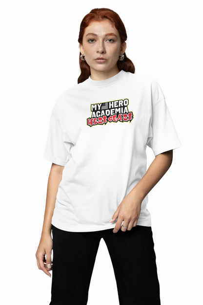 My Hero Academia Dabi Oversized T-Shirt Bold Anime Fashion