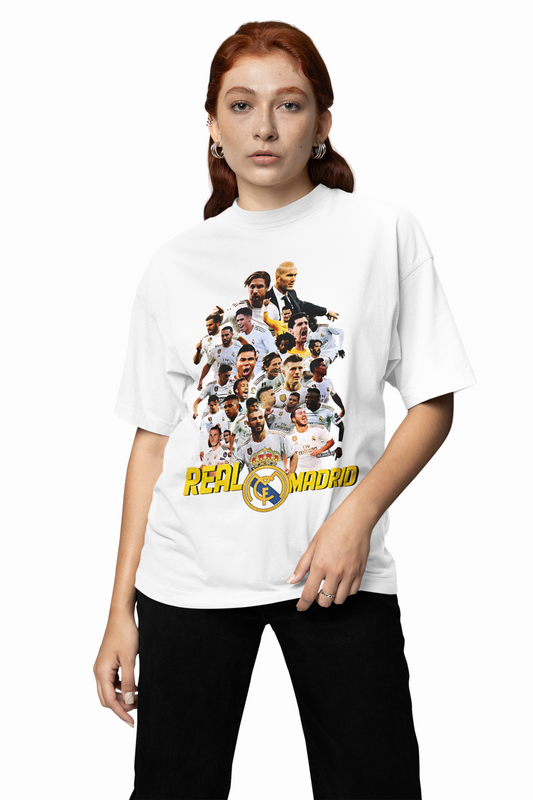 White House Kings Oversized T-Shirt for Football Streetwear Style