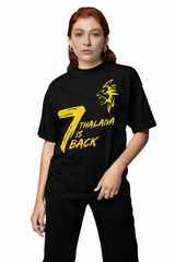 Thalaiva Back Oversized T-Shirts