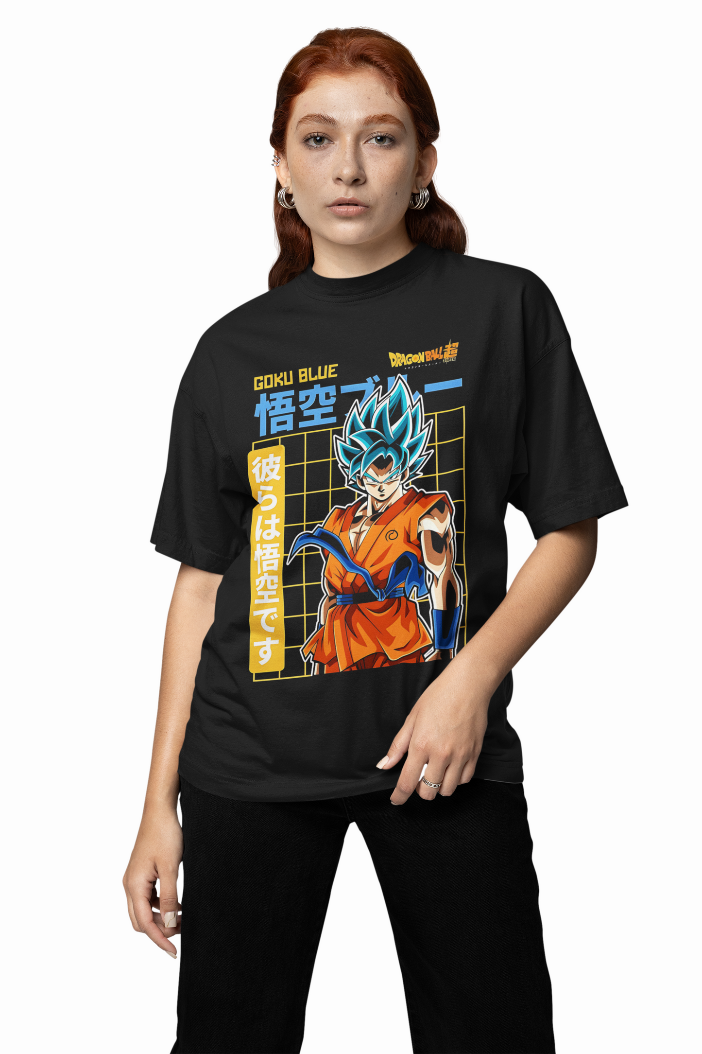 Dragon Ball Oversized T-Shirt Legendary Anime Tee for True Fans