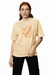 No Pain No Gain Oversized T-Shirt