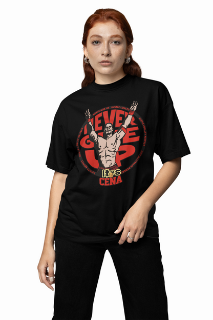 Its Cena Oversized T-Shirt Iconic John Cena Graphic T-shirts