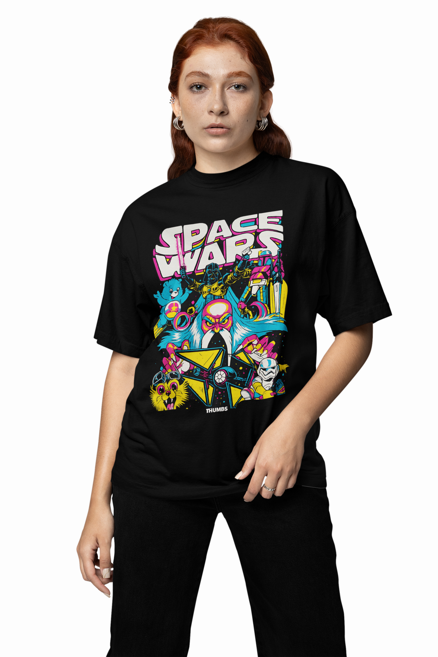 Thumbs Oversized T-Shirts