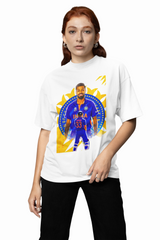 Cricketer 33 Oversized T-Shirts