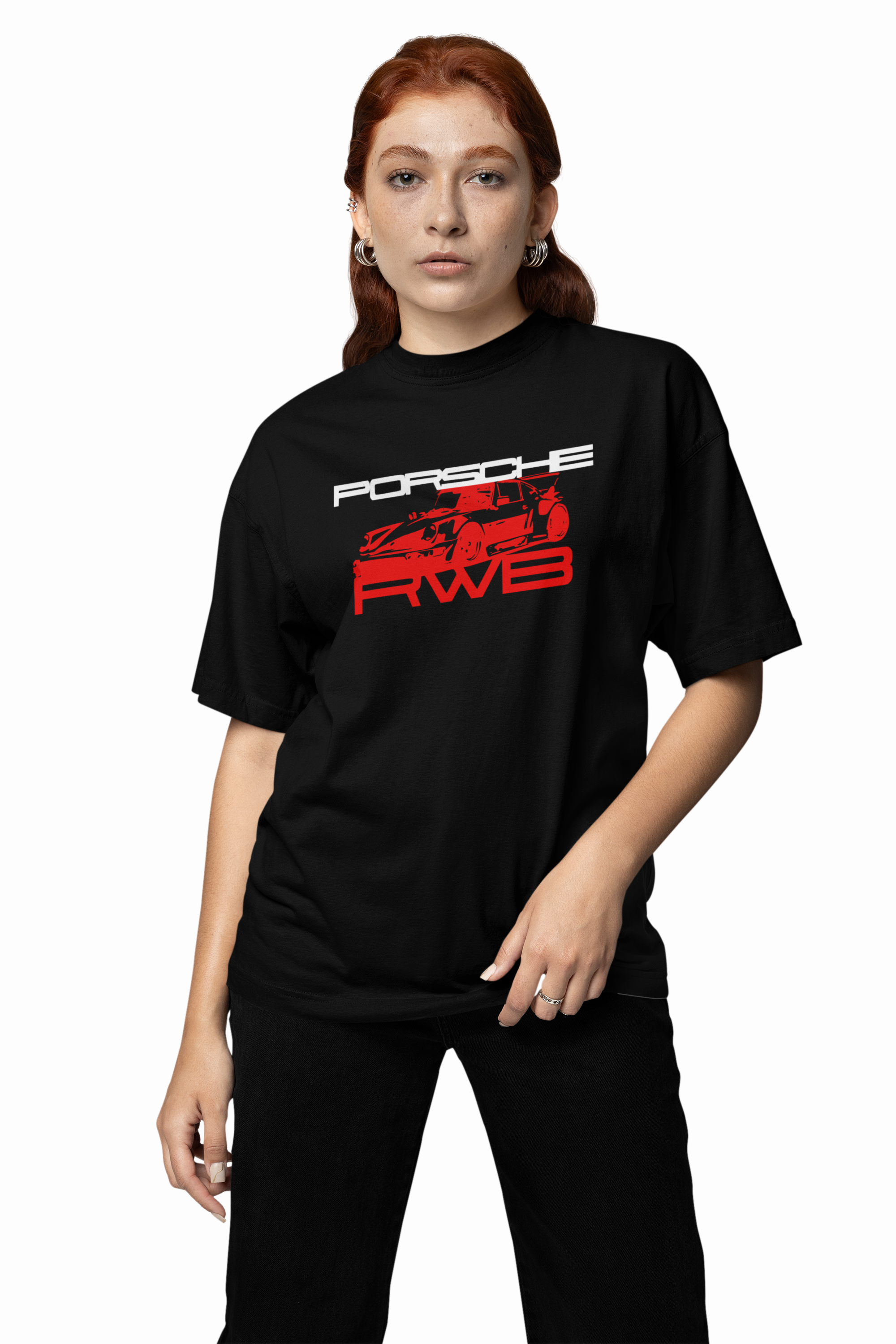 Porsche RWB Oversized T-Shirt
