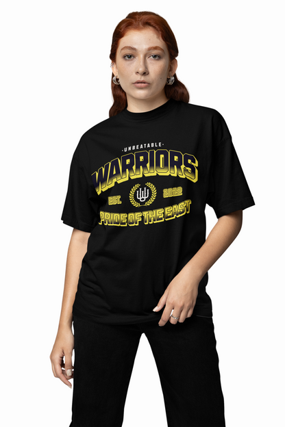 Unbeatable Warriors Oversized T-Shirts for Bold Warrior Style